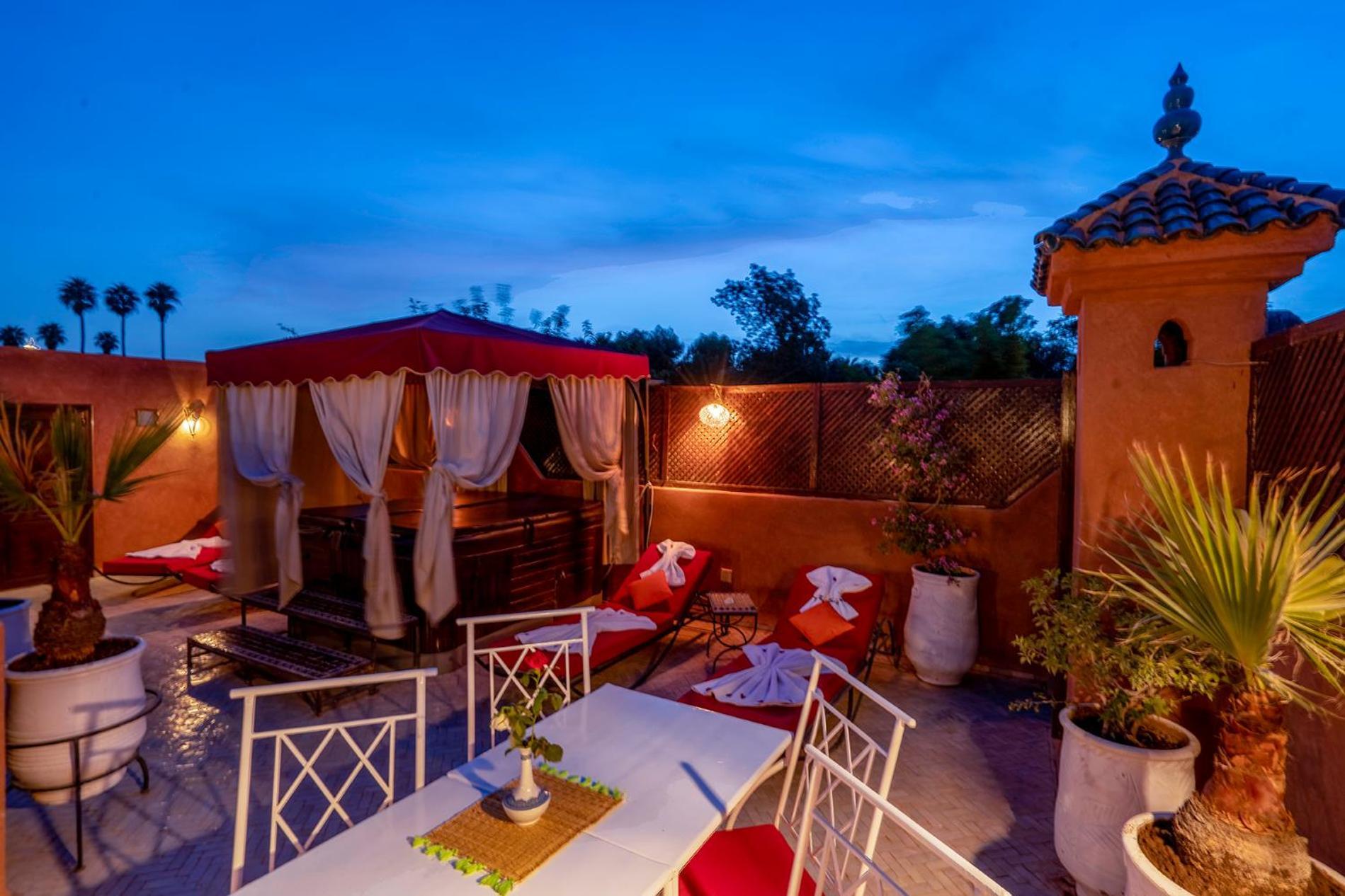 Samira Group & Spa Marrakesh Luaran gambar