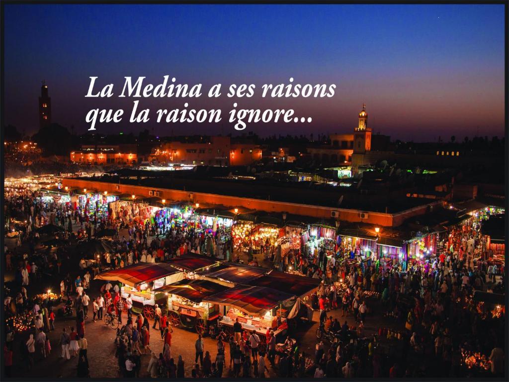 Samira Group & Spa Marrakesh Luaran gambar